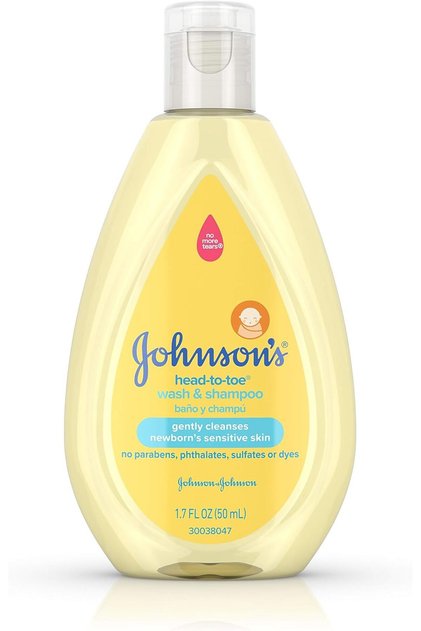 Johnson & Johnson Baby, Head to Toe Body Wash, 1.7 Ounce