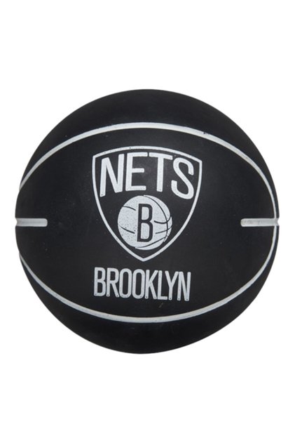 NBA Brooklyn Nets Super Mini Dribbler Basketball
