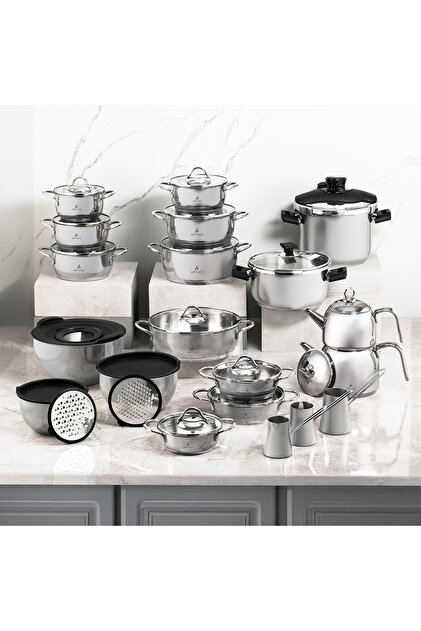 Aryıldız Solo 41 Parça Çelik Çeyiz Seti - Fiyatı, Yorumları