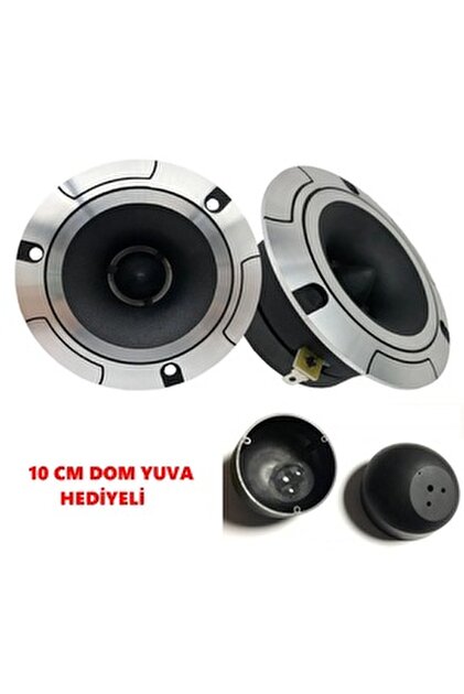 XETEC Sp-132m 13 Cm 2 Li Tweteerlı Hoparlör - Fiyatı, Yorumları