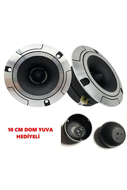 KİNGVOX 254 10 Cm 700 Watt 50 Rms Dome Twitter Twieeter 2 Adet (10