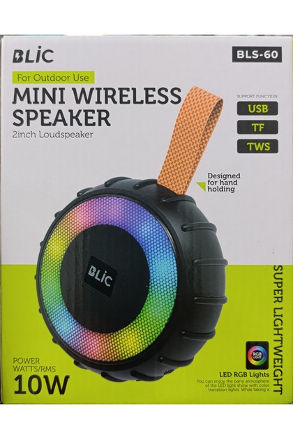 Blic BLS-60 10 W Bluetooth speaker - Fiyatı, Yorumları