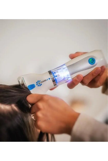 جهاز فى كومب المبتكر للتخلص من القمل – موديل V-Comb Innovative Head Lice Device – Model A1 - A1