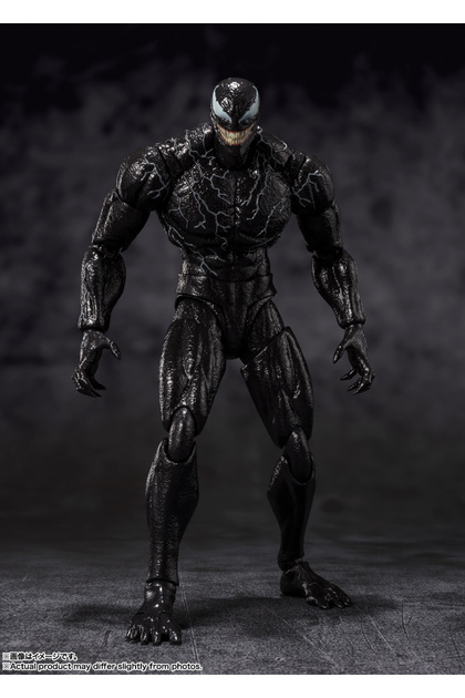 BANDAI Marvels Venom: The Last Dance S.H.Figuarts Venom Action