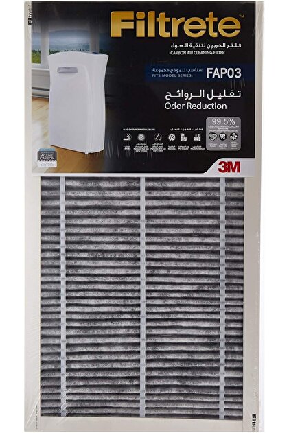 فلتر بديل كربوني FAP03 من Filtrete (3M)