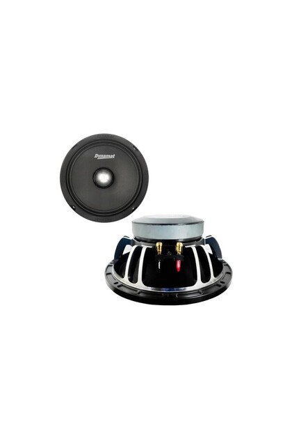 Dynamat Azap-20-Gerçek 300W Rms-Deprem Etkisi-Profesyonel 20 cm