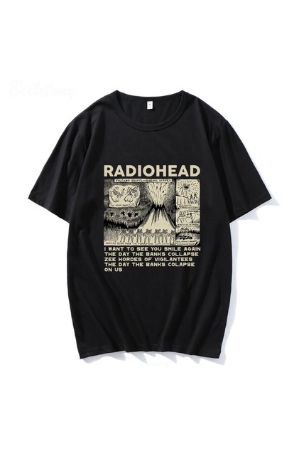 Μπλουζάκι Unisex Μαύρο Arctic Monkeys