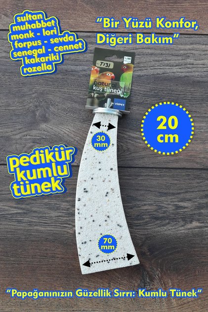 Venty 20 cm Pedicure Sandy Stand Trench | Sultan, Lori, Monk, Konur, Sevda, Muhabbet, Forpus - T131