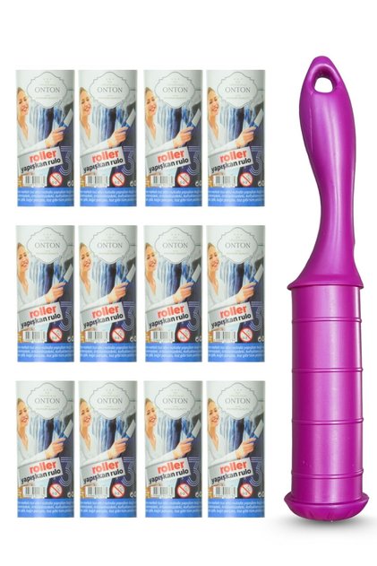 Lint Collector 12 Pack Replacement Roll + *Apparatus*