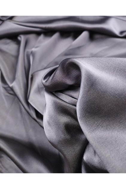 Satin in Flashing Rotating Blue Mor Color Width: 130