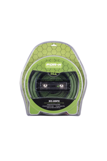 X-2ofx 2ga Ofc Full Bakir 250amp Si̇gortali̇ Set Kablo