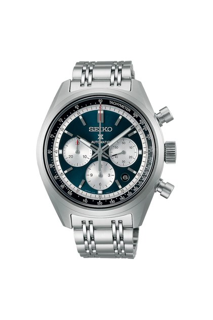 Prospex Speedtimer Sunrise Blue Srq051J Automatic Chronograph Men's Wristwatch