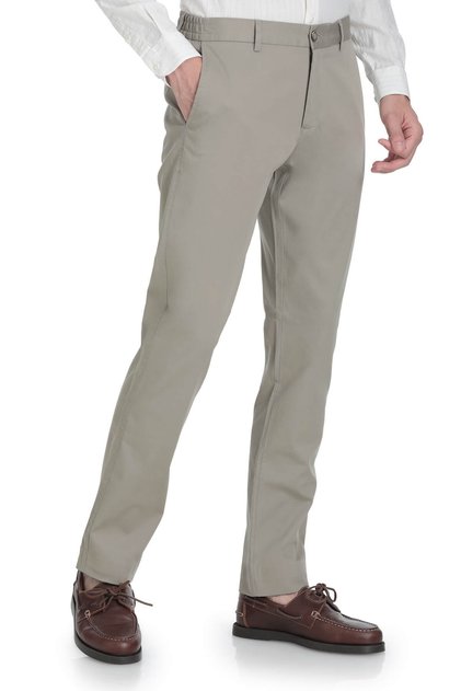 Green Relaxed Fit Cotton Side Pocket Jogger Pants