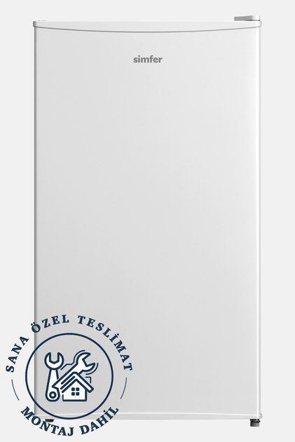 2513 - 80 Lt Büro Tipi Buzdolabı – Beyaz | LED Aydınlatmalı, 4 Yıldız Dondurucu, Enerji Tasarruflu