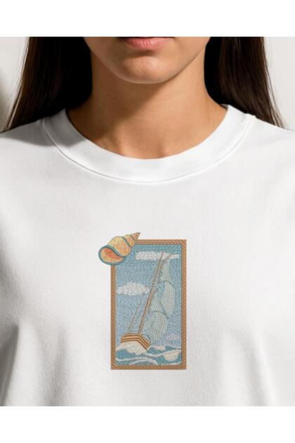 t-shirt brimstone W
