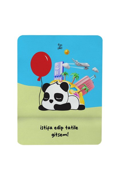 İstifa Bilek Destekli Mousepad