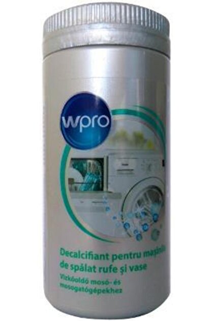 Pudră anticalcar pentru mașini de spălat vase și mașini de spălat rufe, 250 g