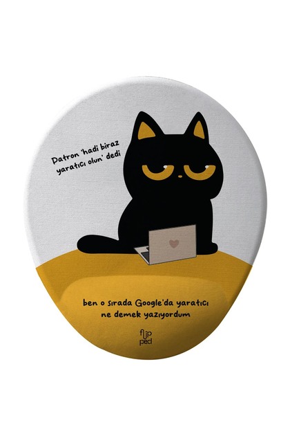 Yaratıcı Olun Bilek Destekli Mousepad