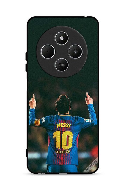 غطاء حماية لهاتف شاومي ريدمي 14 سي 4G الملك ميسي