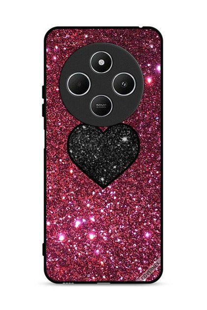 Xiaomi Redmi 14C 4G Protective Case Cover Heart In Glitters