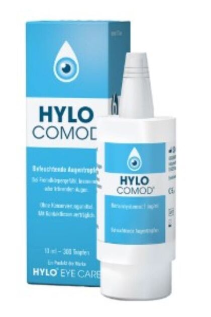 Comod eye drops 10 ml هايلو كومود نقط للعين 10 مل