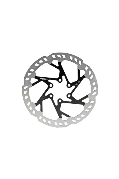 160mm Elektrikli Bisiklet 2.3mm Kalın Disk Fren Rotoru