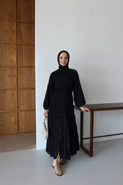 Juliet Fully Lined Flared Modal Dress