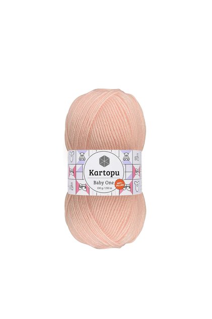 Baby One El Örgü İpi – 100g / 250m – Anti-Pilling – Renk Kodu: K699