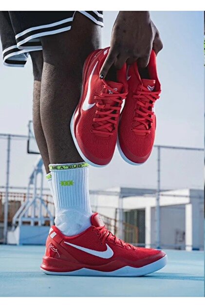 kobe 8 university red