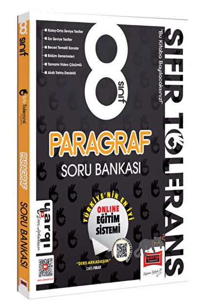 Yargı Yayınları Yargı Ders Arkadaşım 8.Sınıf Sıfır Tolerans