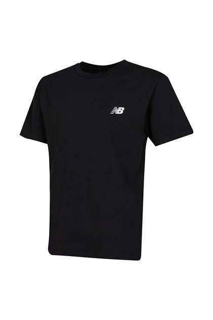 Mnt1537 Basic Logo Black Men's T-Shirt