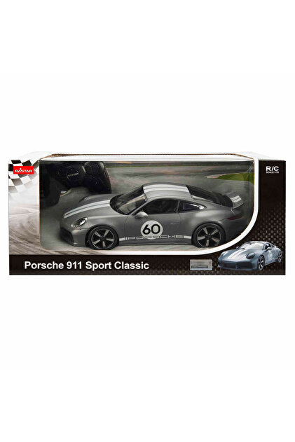 Genel Markalar 1:16 Porsche 911 Sport Classic Uzaktan Kumandalı