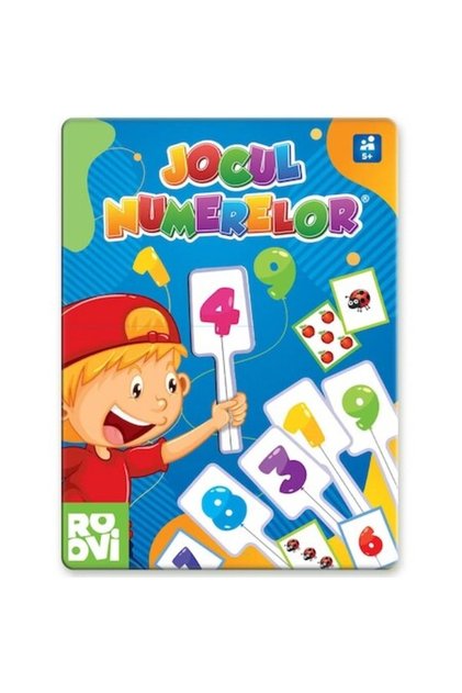 Joc educativ: Jocul numerelor
