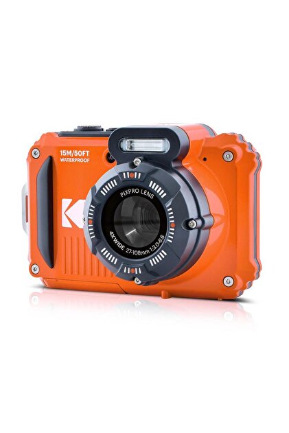 Kodak Pixpro WPZ2/4x Su Altı Fotoğraf Makinesi + 16GBSD + 2.LİTYUM