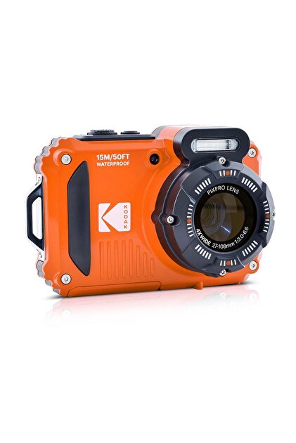 Kodak Pixpro WPZ2/4x Su Altı Fotoğraf Makinesi + 16GBSD + 2.LİTYUM