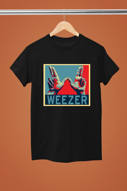 Weezer tシャツ Weezer ウィーザー - SYMBOL LOGO Tシャツ ホワイト