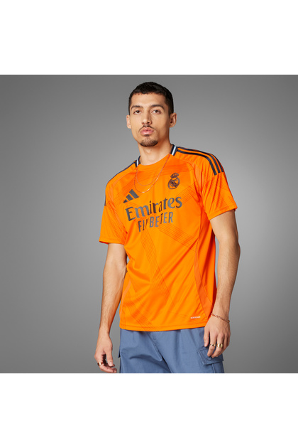 adidas Erkek Futbol Eşofman Üstü Real Madrid Ubp Tt Jf2575