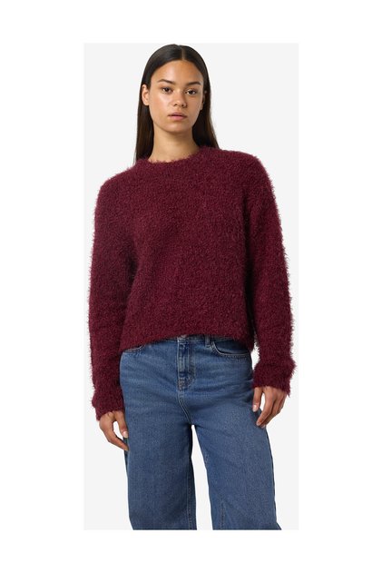 NMSASSY L/S O-NECK KNIT FWD NOOS