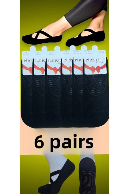 Pilates Silicone Non-Slip Dance Yoga Socks