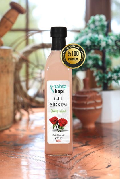 Gül Sirkesi 500 Mililitre