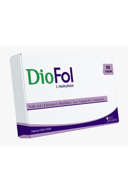 Diofol L-Methylfolat 90 Tablet