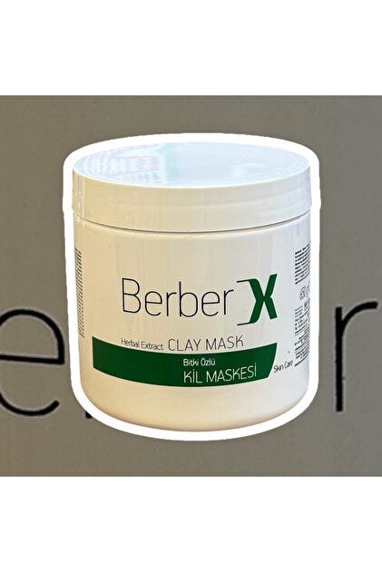 Naturface 10xdr Rena Dermo Berberx Prof Bitki Özlü Kil Maskesi 650