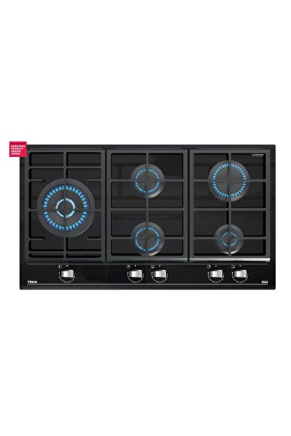 Teka ExactFlame Cam Gazlı Ocak 90 cm GZC 95320 XBC - Fiyatı, Yorumları