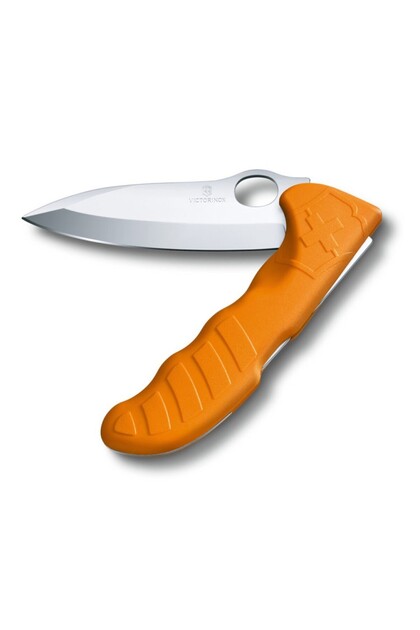 0.9411.M9 Hunter Pro Turuncu Tek El Çakı (Kılıflı - Kutulu)