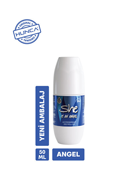 She IS COOL Kadın Roll-On Deodorant 50 ml