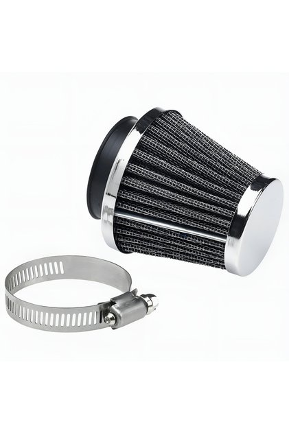 MOTOSİKLET PERFORMANSLI AÇIK HAVA FİLTRESİ 40 mm SCOOTER 50/80/110/125/150 - PCX - DİO - ACTİVA 125
