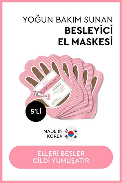 Mjcare Eldiven Tipi El Maskesi 5'li Fiyatı, Yorumları - Trendyol