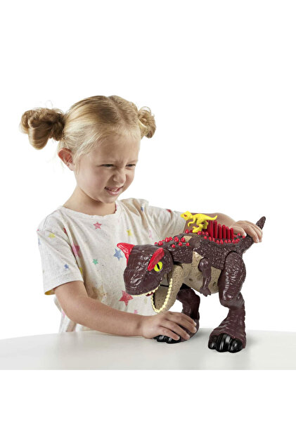 Imaginext Jurassic World Spike Strike Carnotaurus HML42 - Fiyatı