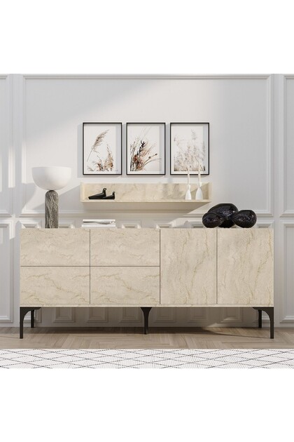 Decormet Stella Konsol Travertine - Fiyatı, Yorumları