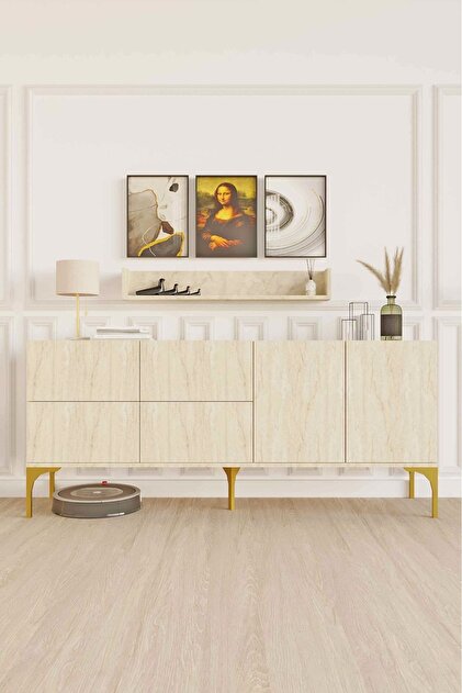 Decormet Stella Konsol Travertine - Fiyatı, Yorumları